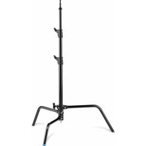 Manfrotto Statyw oświetleniowy Avenger C-Stand 18 z przesuwaną nogą, czarny stal 132754760 - Manfrotto