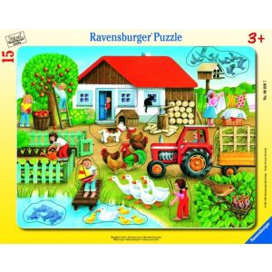 Puzzle 15 Co tu pasuje? Na wsi 139342496 - Puzzle