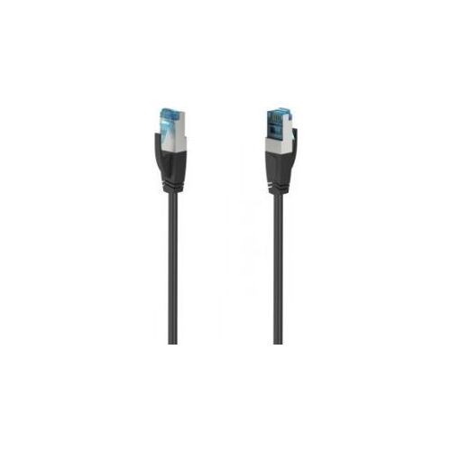 Cablu de rețea Hama CAT6a S/FTP 10 Gbit/s 15m negru