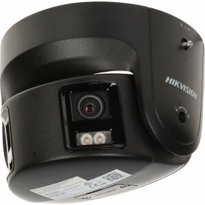 Cameră IP Hikvision DS-2CD2387G2P-LSU/SL(4mm)(C)/BLACK, 8MP, Exterior/Interior - Hikvision Camere de supraveghere