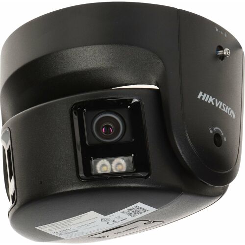 Hikvision DS-2CD2387G2P-LSU/SL(4mm)(C)/BLACK IP-Kamera, 8MP, Außen/Innen