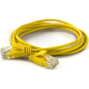 Wantec Wantec WW Cablu Patch CAT6A rand 2.8mm UTP galben 0,50m - Cablu de rețea - 0.5m - CAT6a - U/UTP (UTP) - RJ- 45 - RJ- 45 - galben (7284) 132758149 - Calculatoare si accesorii
