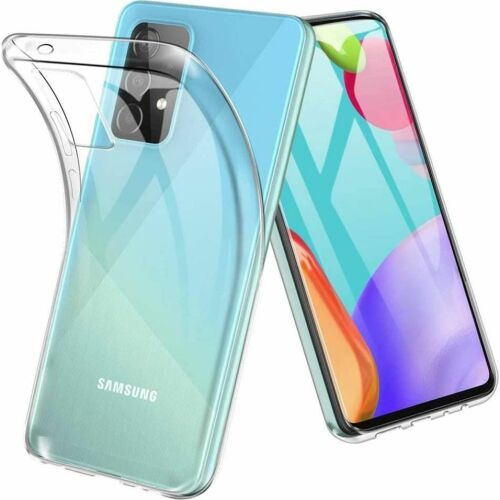 Husa Silicon Mercury &quot;Zi cu Zi&quot; pentru Samsung Galaxy A52 4G / A52 5G / A52s 5G, Transparent 132758552