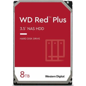 WD Red Plus 8TB NAS Hard disk intern - Hard disk-uri interne