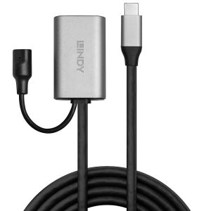 Lindy USB-C auf USB-A 3.2 Gen 1 Aktives Verlängerungskabel 5m - USB-Kabel