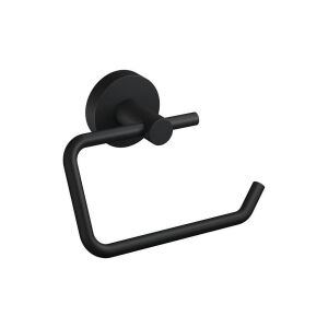 TESA MOON BLACK Porta carta igienica Colla Metallo 143719921 - Uchwyt i stojak na papier toaletowy