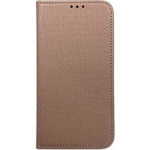 Carcasă de carte Smart Magnet iPhone 15 Plus/14 Plus 6,7" auriu/aur roz 132759547 - Huse tablete