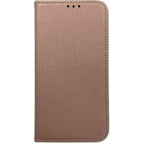 Carcasă de carte Smart Magnet iPhone 15 Plus/14 Plus 6,7" auriu/aur roz 132759547