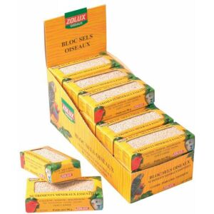 Bloc mineral pentru pasari, Zolux, 90 g 132760852 - Creșterea păsărilor