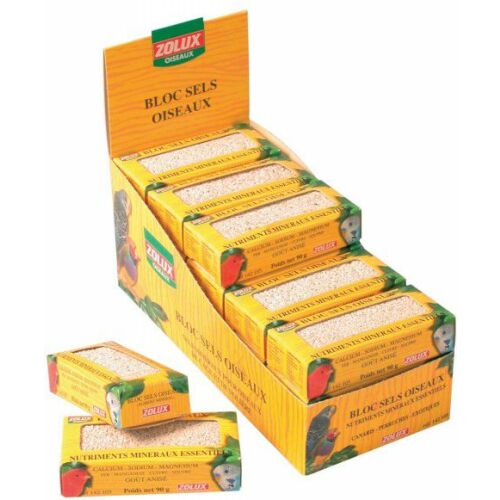 Zolux Ásvány tömb madaraknak 90g 132760852