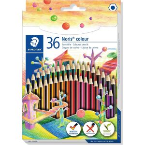 Staedtler STAEDTLER Buntstift Noris colour 132761855 - Artykuły biurowe