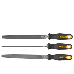 Topex Metal reszelő félkör alakú 200mm (06A722)