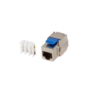 Gniazdo Keystone RJ45 Cat5e FTP Beznarzędziowe - Moduł Keystone
