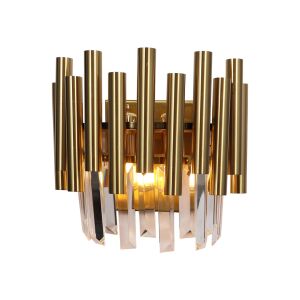 Kinkiet MADISON GOLD 2xE14 132763934 - Lampa ścienna
