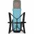 Rode NT1 Signature Series Blaues Kondensatormikrofon mit Spinne