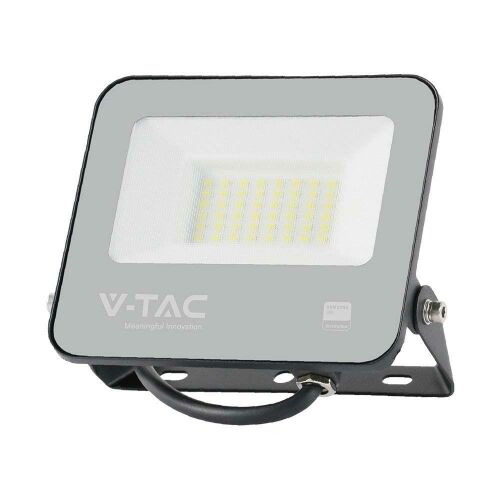 Proiector LED V-TAC 30W, 6500K Alb Rece, Carcasă Neagră