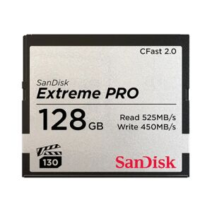 SD CompactFlash Card 128GB SanDisk Extreme Pro CFast 2.0 132765646 - SanDisk
