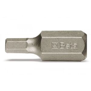 Beta 12mm Sechskant-Bit-Einsatz, 10mm Schaft, 30mm Länge - Handwerkzeuge