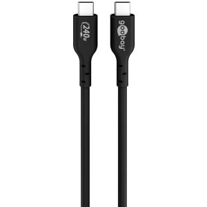 Kabel Goobay USB-C 2.0, 1m, 240W Power Delivery - Goobay