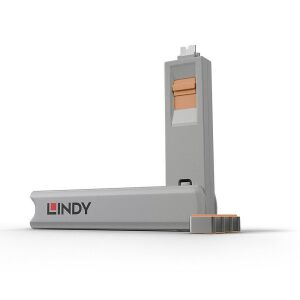 Lindy USB-C narancs