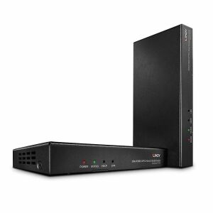 Cablu prelungitor cu fibră optică LINDY HDMI 2.0 18G și IR - Extensor video/audio - HDMI 132768161 - Switch-uri KVM