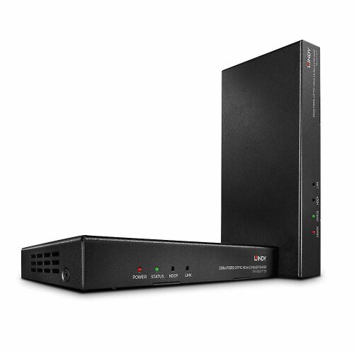 LINDY HDMI 2.0 18G és IR száloptikai hosszabbító kábel - videó/audio hosszabbító - HDMI 132768161