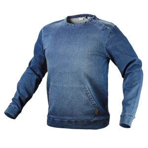 Bluză de lucru DENIM, mărimea L 132768466 - NEO Tools