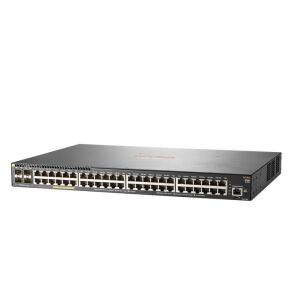 Przełącznik HPE Aruba 2930F-48G, 48-Port Gigabit Ethernet, 4xSFP+ Uplink - HPE