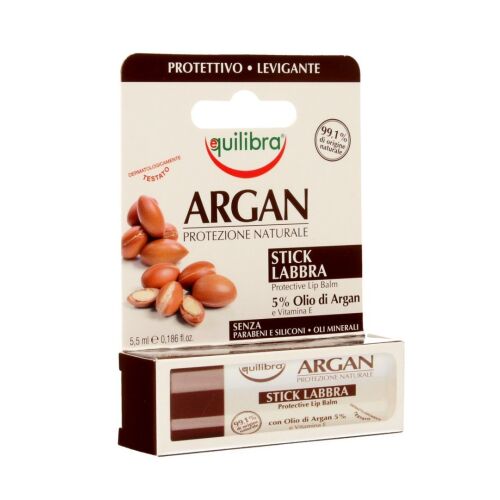 Equilibra Equilibra_Argan védő ajakbalzsam védő és simító ajakbalzsam Stick Argan 5.5ml 132769836