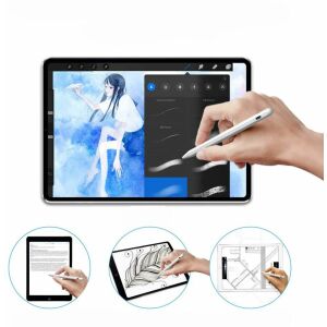 Rysik precyzyjny długopis Digital Stylus Pen do Apple iPad Air/ Pro 2Gen White