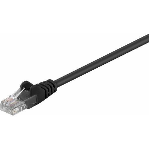 Goobay | CAT 5e patch kábel, U/UTP | 68647 | Fekete 132771233
