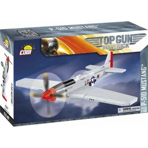 COBI P-51D Mustang Top Gun Maverick Edition Bausatz im Karton - Cobi