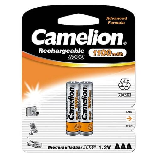 Camelion | AAA/HR03 | 1100 mAh | Nabíjateľné batérie Ni-MH | 2 ks 138858281