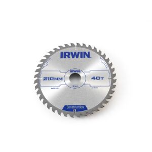 Fieră circulară 210x30x2,5mm 40z ATB CONSTRUCTION IRWIN 132771596 - Accesorii pentru unelte