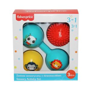 Fisher-Price szenzoros készlet haranggal 3in1 CFF0905 136059317 - Fisher Price