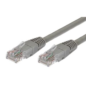 TB Print Patchkabel Kat.6 RJ45 UTP 3m grau -AKTBXKS6UTP300G 132772944 - TB Print