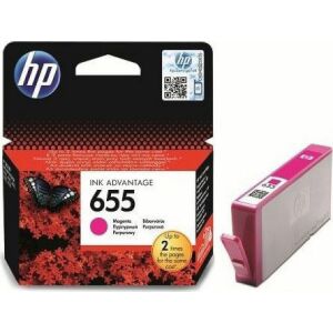 HP 655 Magenta CZ111AE festékkazetta