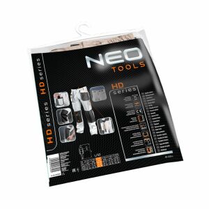 Pantaloni de lucru, albi, marimea L/52 132774455 - NEO Tools