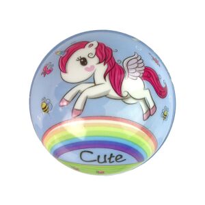 Mingea moale curcubeu cu unicorn drăguț și design curcubeu - Sport și agrement