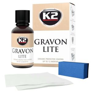 K2 Polonia G033 Gravon Lite Kerámia védőkészlet, applikátorral és 2 szalvétával, 50ml