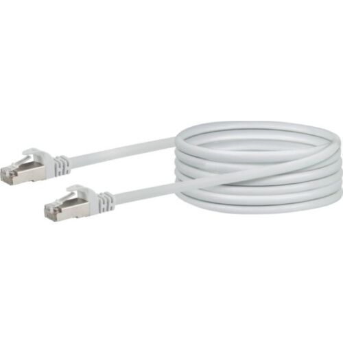 Schwaiger Schwaiger CAT6 hálózati kábel, S/FTP, 20m, fehér