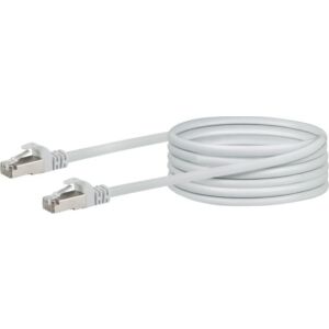 Schwaiger Schwaiger CAT6 Netzwerkkabel , S/FTP, 20m, weiß 132775577 - Kabel