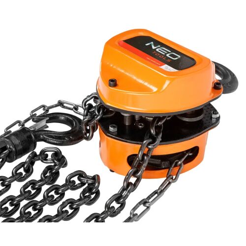 Neo 5T Láncos emelő ferde nézet