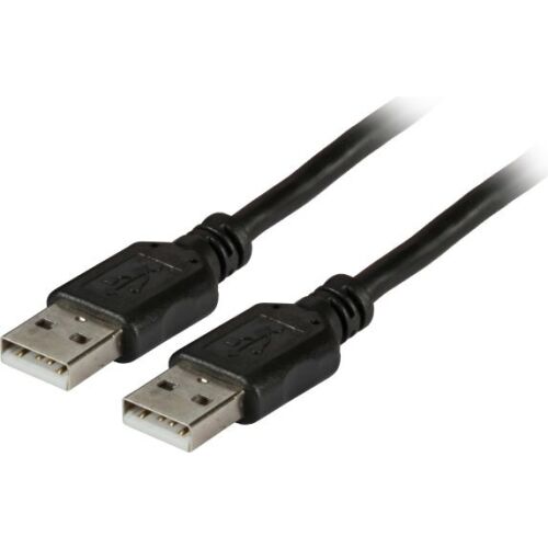 Kabel USB EFB USB-A - USB-A 5 m Czarny (K5253SW.5) 132775773