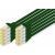 DIGITUS 3m Zöld Cat6A S/FTP Patch Kábel