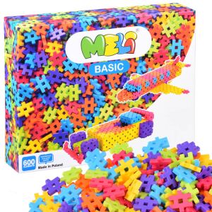 Meli Basic 600 Elemente 50010 132775965 - Plastikbausteine