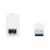 Manhattan USB - RJ45 átalakító portok közelről