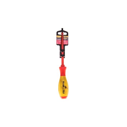 Modeco Expert szigetelt lapos csavarhúzó 5.5x125mm, 1000V - Barkács és DIY