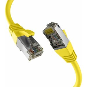 RJ45 EFB CAT8.1 SÁRGA patch kábel 5m S/FTP PIMF 132777623 - UTP kábel