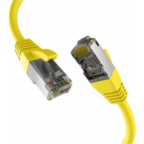 RJ45 EFB CAT8.1 SÁRGA patch kábel 5m S/FTP PIMF 132777623